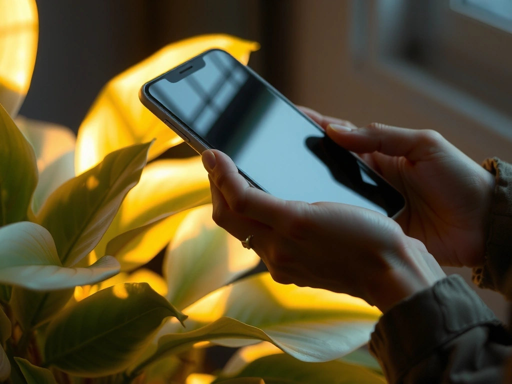 Crystal Flora Detail