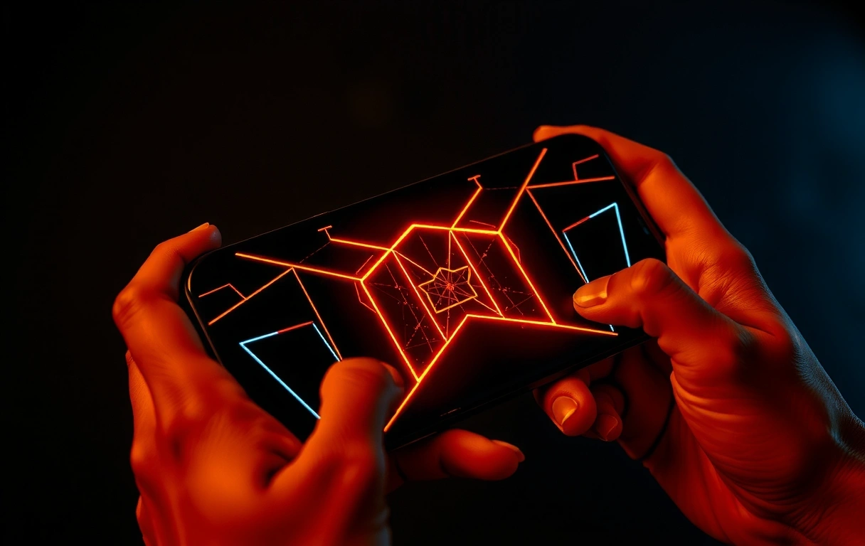 Premium Mobile Interface