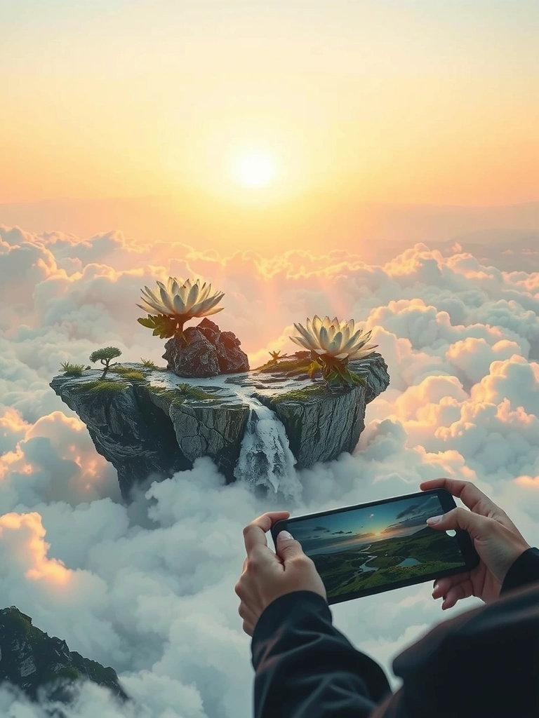 Skyward Harvest Landscape